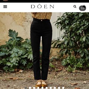 EUC Doen Lena Jeans size 24